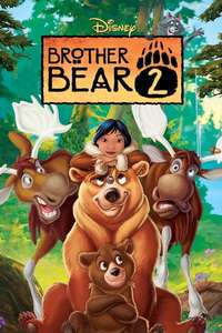 Brother Bear 2 - Posters