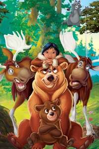 Brother Bear 2 - Posters