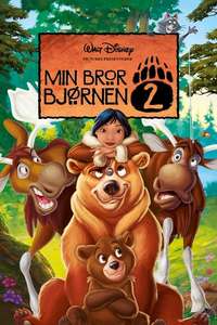 Brother Bear 2 - Posters