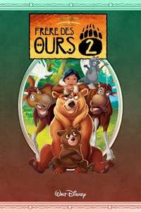 Brother Bear 2 - Posters