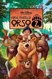 Brother Bear 2 - Posters