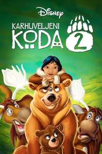 Brother Bear 2 - Posters