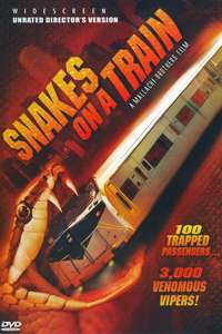 Snakes on a Train - Poster