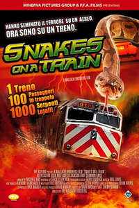 Snakes on a Train - Poster