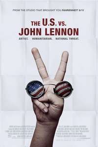 The U.S. vs. John Lennon - Poster