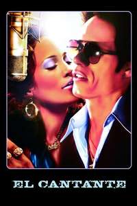El cantante - Poster