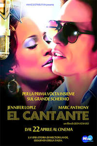 El cantante - Poster
