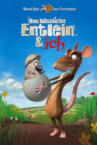 The Ugly Duckling and Me! - Poster