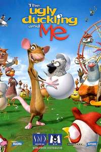 The Ugly Duckling and Me! - Poster
