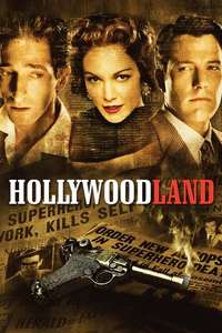 Hollywoodland - Poster