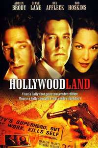 Hollywoodland - Poster