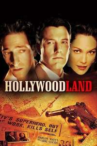 Hollywoodland - Poster