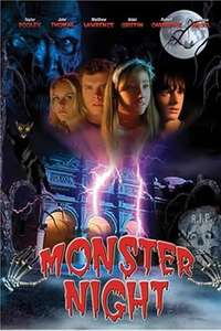 Monster Night - Poster