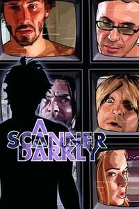 A Scanner Darkly - Poster