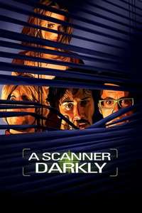 A Scanner Darkly - Poster