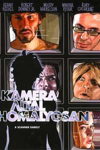 A Scanner Darkly - Poster