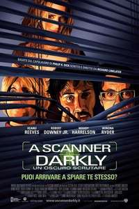 A Scanner Darkly - Poster