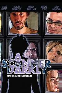 A Scanner Darkly - Poster