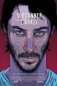 A Scanner Darkly - Poster