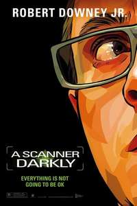 A Scanner Darkly - Poster