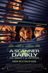 A Scanner Darkly - Poster