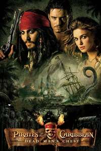 Pirates of the Caribbean: Dead Man's Chest - Posters