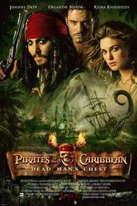 Pirates of the Caribbean: Dead Man's Chest - Posters