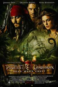 Pirates of the Caribbean: Dead Man's Chest - Posters