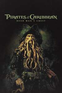 Pirates of the Caribbean: Dead Man's Chest - Posters