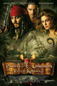 Pirates of the Caribbean: Dead Man's Chest - Posters