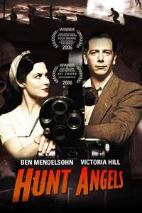 Hunt Angels - Poster