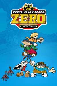 Codename: Kids Next Door - Operation Z.E.R.O. - Poster