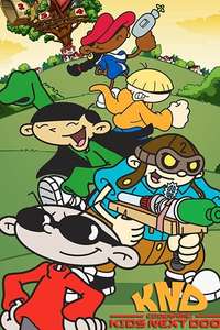 Codename: Kids Next Door - Operation Z.E.R.O. - Poster