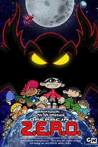 Codename: Kids Next Door - Operation Z.E.R.O. - Poster