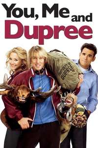 You  Me and Dupree - Poster