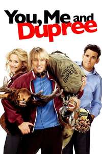 You  Me and Dupree - Poster
