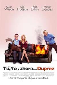 You  Me and Dupree - Poster