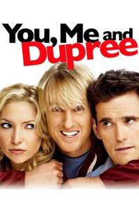 You  Me and Dupree - Poster
