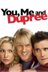 You  Me and Dupree - Poster
