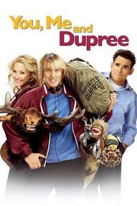 You  Me and Dupree - Poster