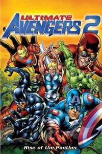 Ultimate Avengers 2 - Poster