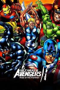 Ultimate Avengers 2 - Poster