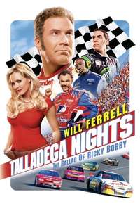 Talladega Nights: The Ballad of Ricky Bobby - Poster