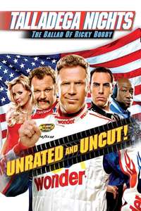 Talladega Nights: The Ballad of Ricky Bobby - Poster