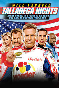 Talladega Nights: The Ballad of Ricky Bobby - Poster