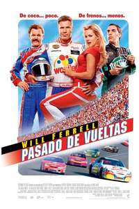 Talladega Nights: The Ballad of Ricky Bobby - Poster