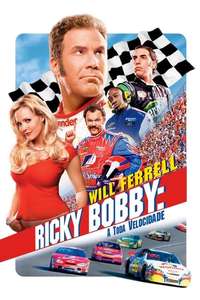 Talladega Nights: The Ballad of Ricky Bobby - Poster