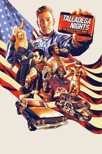 Talladega Nights: The Ballad of Ricky Bobby - Poster