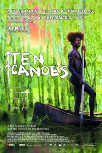 Ten Canoes - Poster