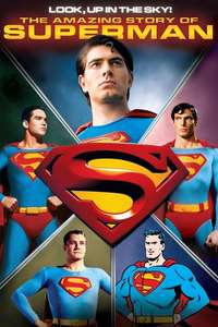 Look  Up in the Sky: The Amazing Story of Superman - Poster
